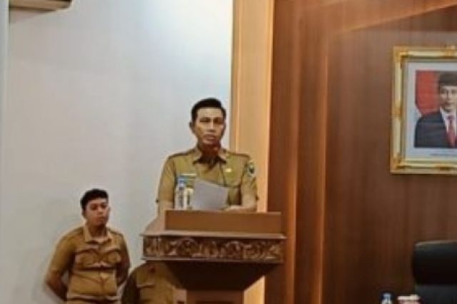 Bupati Batanghari Hadiri Rapat Paripurna Perdana Ditahun 2024