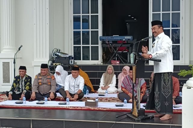 Pemkab Kerinci Peringati Isra Mi’raj Nabi Muhammad SAW dan Buka Safari Ramadhan 1445 H/2024 M