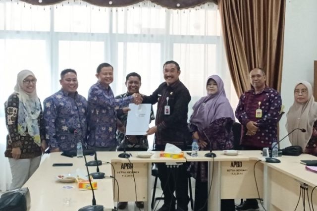 Pj. Bupati ASRAF Komitmen Tingkatkan Keterbukaan Informasi Publik di Kerinci