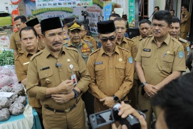 Jelang Hari Raya Idul Fitri, Pemkab Kerinci Menggelar Gerakan Pangan Murah