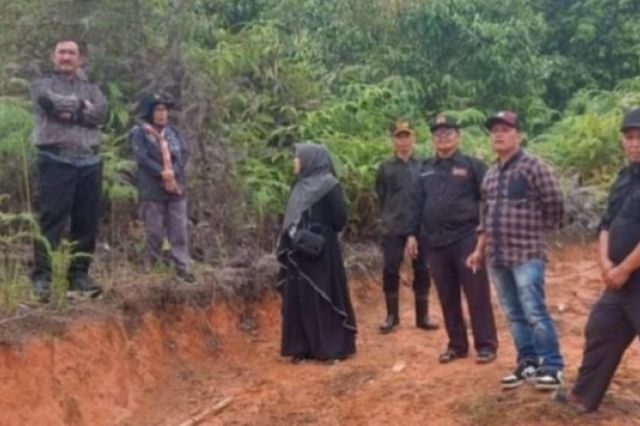 Majukan Pramuka Kerinci, Pj. Bupati Asraf Tinjau Lokasi Bumi Perkemahan Pramuka di Bukit Pendung Air Hangat