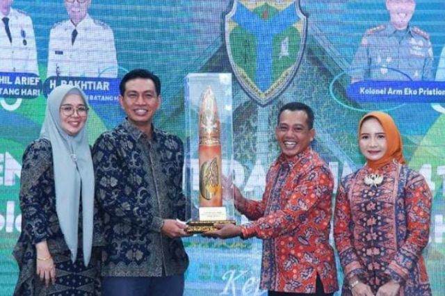 Bupati Batanghari laksanakan acara Kenal Pamit bersama Dandim 0415/Jambi