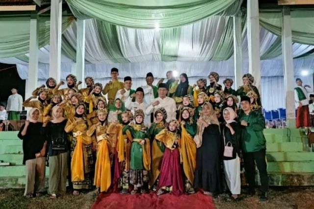 bupati batanghari hadiri Musabaqah Tilawatil Qur’an(MTQ) ke 28 Tingkat Kecamatan batinXXIV