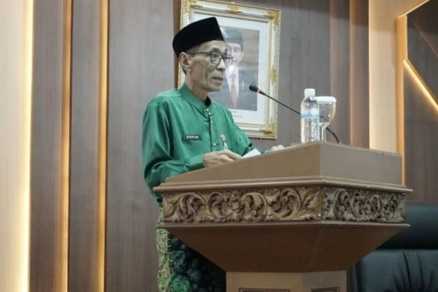 Wakil Bupati Batanghari sampaikan tanggapan fraksi-fraksi DPRD