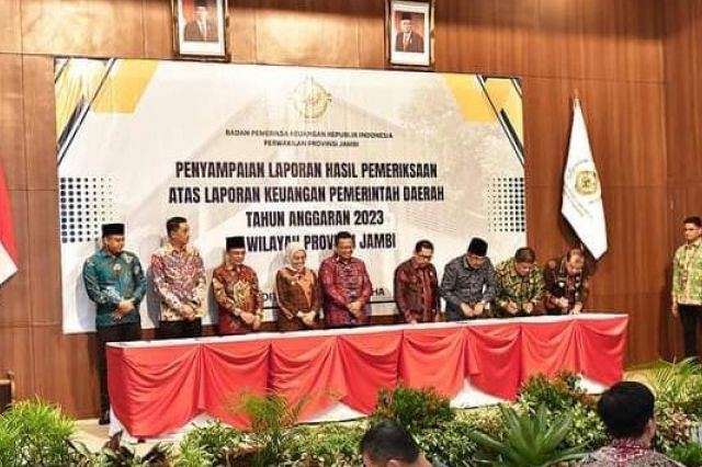 Pemkab Natanghari kembali meraih predikat Wajar Tanpa Pengecualian (WTP) untuk ke-9 kali secara berturut-turut