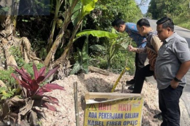 Ombudsman Minta Pemprov Jambi Cabut Izin Utilitas Bawah Tanah Yang Tidak Sesuai