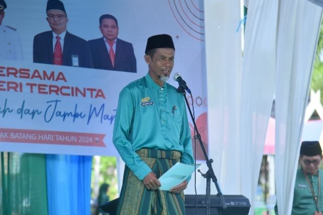 Panen Raya Karya, Sekda Azan : harapkan Sekolah Penggerak Tingkatkan Mutu Pendidikan