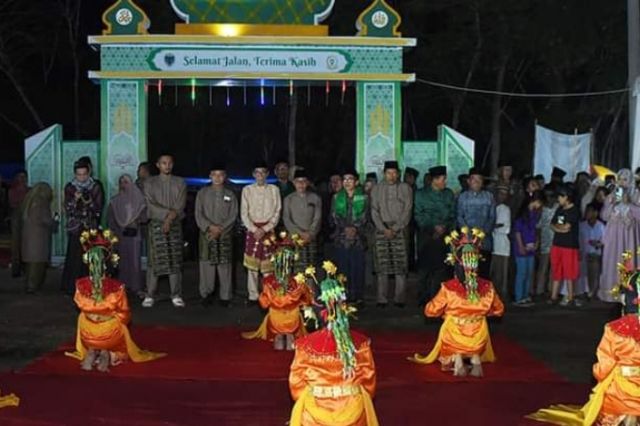 Wabup Bakhtiar Hadiri Pembukaan MTQ Tingkat Kecamatan Bajubang