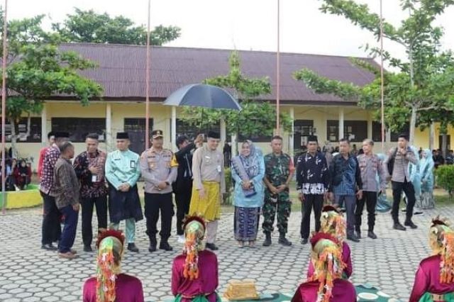 PJ Bupati Tebo Hadiri Siswa/i Kelas XII SmkN 1 Tebo