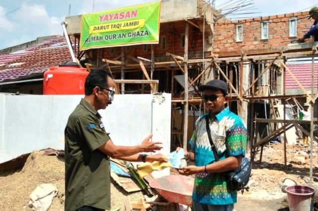 PTPN IV Regional 4 Bangun Rumah Qur'an Ghaza 