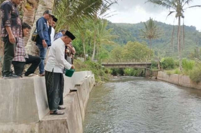 Pj. Bupati Asraf bersama jajaran Kepala Perangkat Daerah kunjungi desa pungut hilir