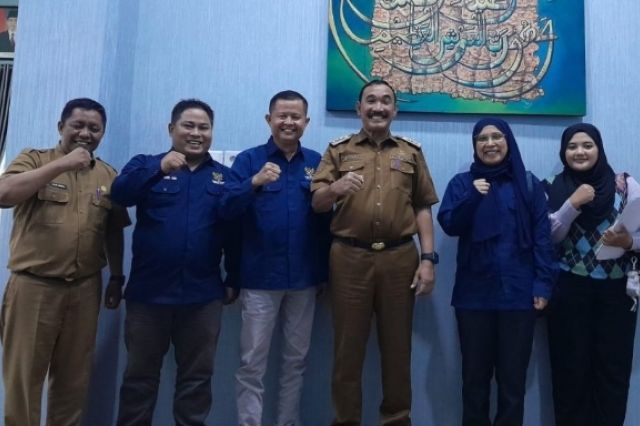 Pj. Bupati Asraf menyatakan bahwa Pemerintah Kabupaten Kerinci sangat mendukung keterbukaan informasi publik