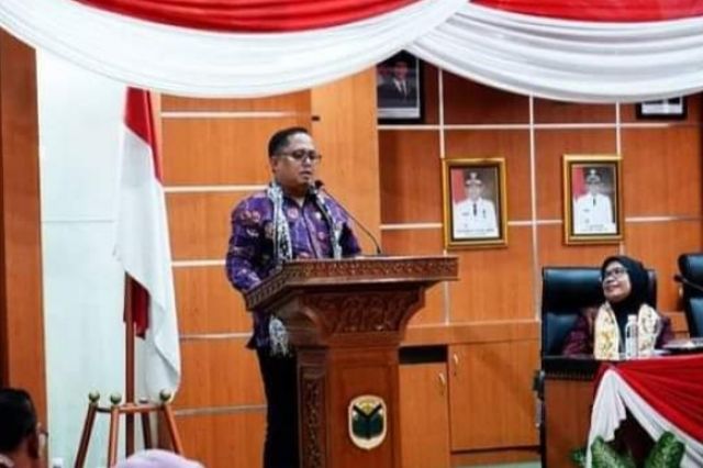 Pjs. Bupati Batang Hari diwakili Asisten II Setda hadiri Event Literasi dan Inklusi Keuangan Bank Jambi Bersama Otoritas Keuangan Bank Indonesia