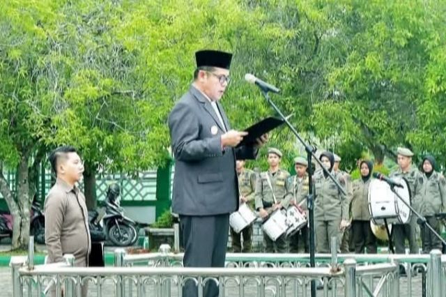 Pemkab Batanghari gelar Upacara Peringatan Hari Pahlawan