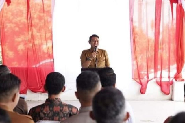 Bupati Batanghari hadiri pelepasan keberangkatan logistik pilkada 2024