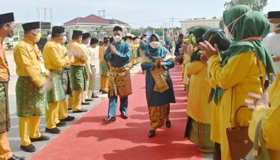 Tak Ada Target Di MTQ Namun Merangin Optimis Dapat Juara