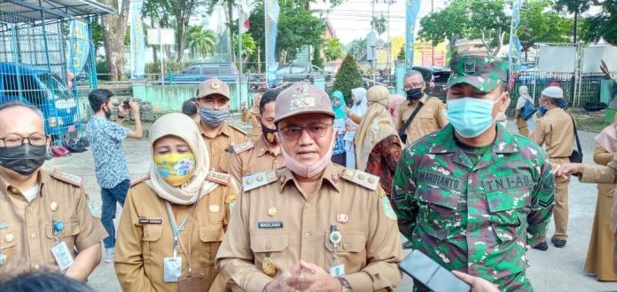 Wawako Jambi Optimis PPKM Kota Jambi Akan Turun Ke Level Satu