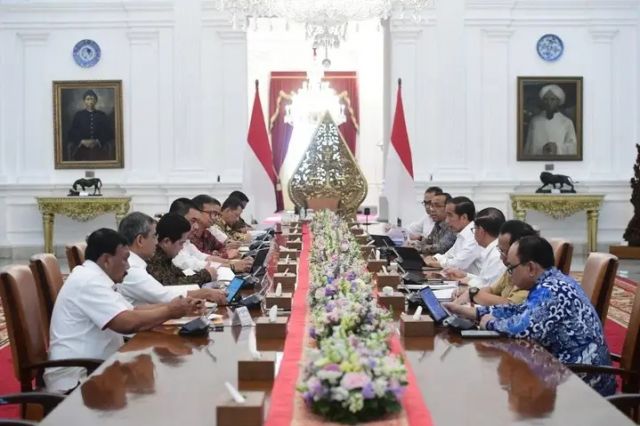 Presiden Pimpin Ratas Bahas PON XXI di Aceh-Sumut