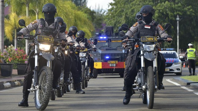 Polri Gelar Operasi Lilin, Dirikan Ribuan Posko Pengamanan Cegah Lonjakan Covid-19