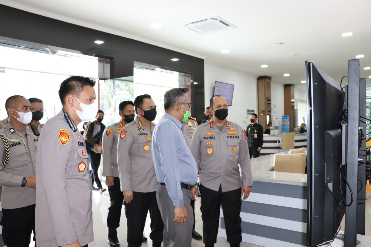 Kapolda Jambi Tinjau Mall Pelayanan Publik Kota Jambi