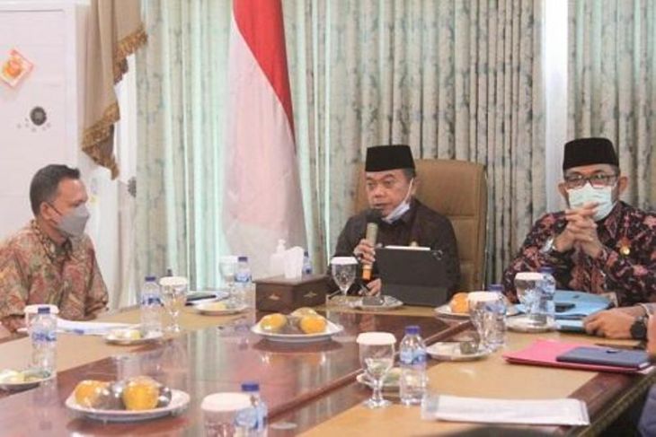 Pemprov Jambi Bantu Penyelesaian Ganti Rugi Tanah Tol Trans Sumatera