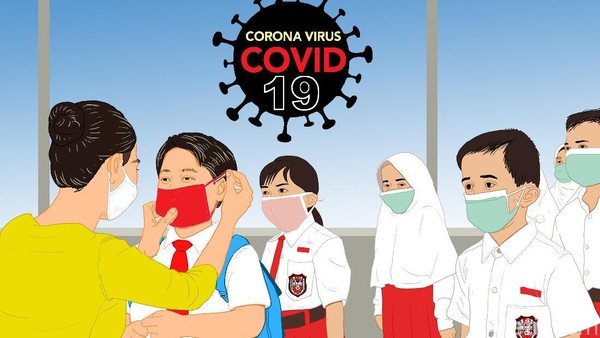 Ratusan Siswa Positif Covid-19, Sekolah di Pekanbaru Ditutup 14 Hari