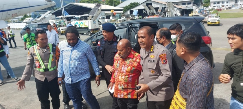 Pasca Penangkapan Gubernur Papua, Polri Siap Siaga Jaga Kantor KPK di Jakarta