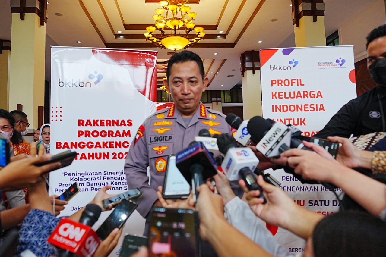 Kapolri Instruksikan Jajarannya Bantu Program Pemerintah Turunkan Angka Stunting