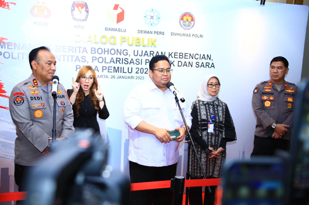 Gugus Tugas Diperlukan Untuk Atasi Penyebaran Isu Sara, Hoaks, dan Black Campaign