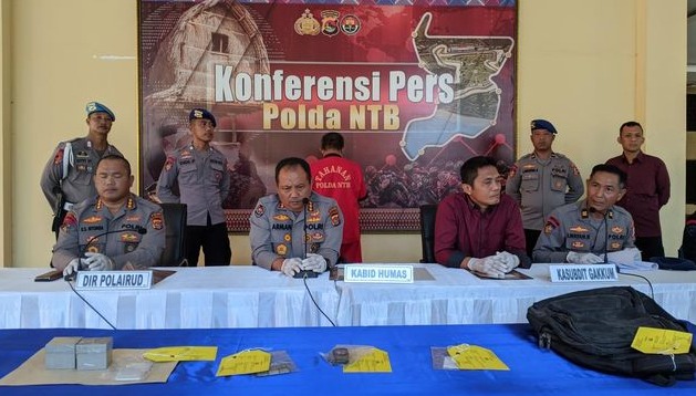 Polisi Amankan Kakek 63 Tahun bawa 1.000 Detonator