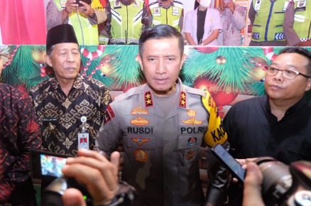 Perayaan Natal Aman, Kapolda Jambi Ucapkan Terima Kasih Kepada Masyarakat