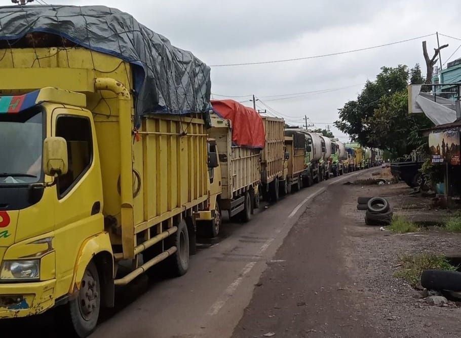 Polda Jambi Wajibkan Truk Angkutan Batubara Bernopol Jambi