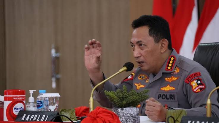 Kapolri Singgung Kritik Ke Polri, Tegaskan Jadi Evaluasi Perbaiki Diri