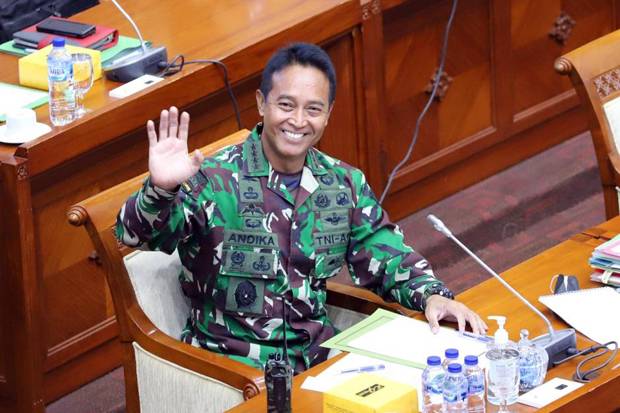 Inilah Profil Panglima TNI Yang Baru Jenderal Andika Perkasa