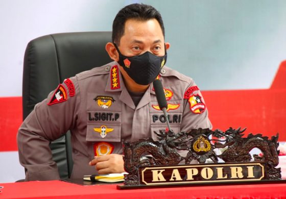 Kapolri: Masker Jangan Dicopot, Dipakai Terus Yah