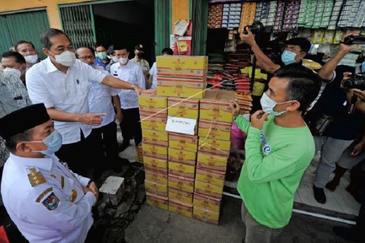 Menteri Perdagangan ke Jambi, Minyak Goreng Mendadak Banyak