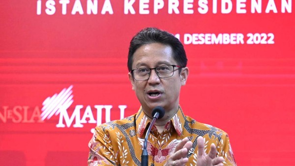 Menkes: PeduliLindungi Hingga Tes PCR Tidak Diwajibkan