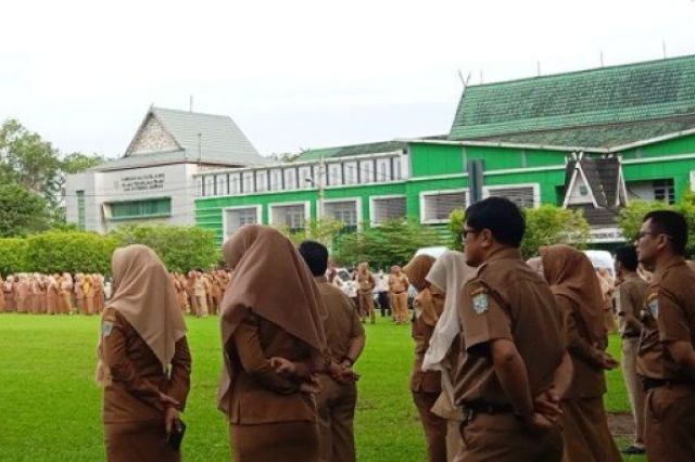 Dampak Kabut Asap, Pemkot Jambi Atur Sistem Kerja ASN