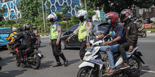 Kakorlantas Polri Minta Masyarakat Tidak Menghindari Polisi Saat Operasi Zebra