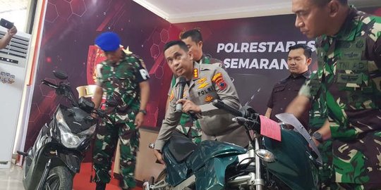 Polisi Tangkap Pelaku Penembakan Istri TNI di Semarang