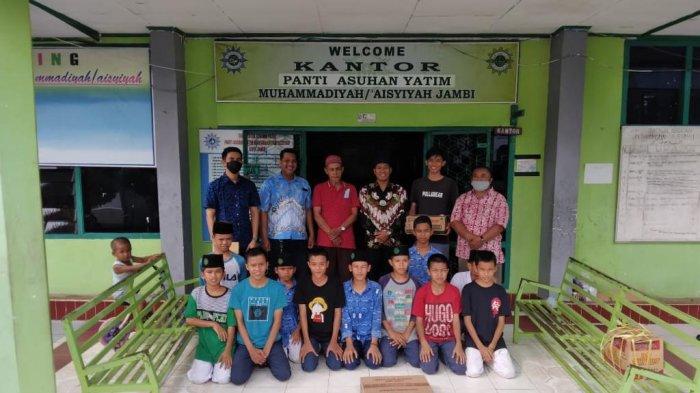 PTPN VI Berbagi Kepada 4 Panti Asuhan di Kota Jambi