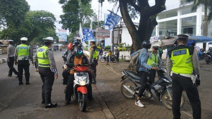 Mulai Besok Polisi Razia Kendaraan Selama 14 Hari